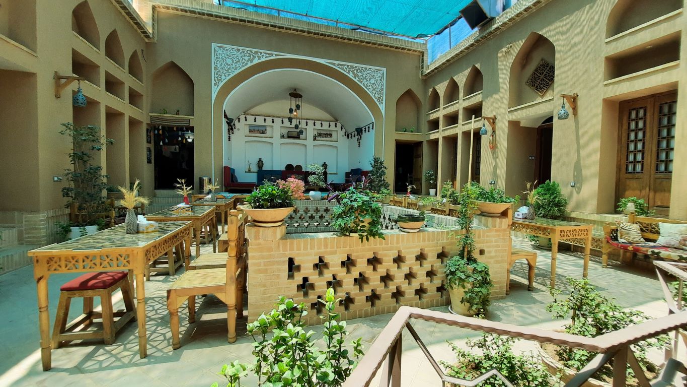 Kheshto Khatereh Ecolodge Hotel Yazd