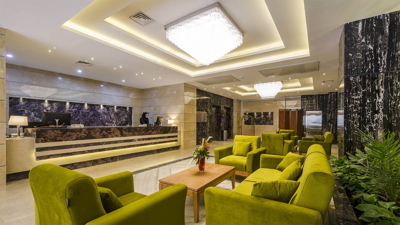 Hayat Shargh Apartment Hotel Mashhad