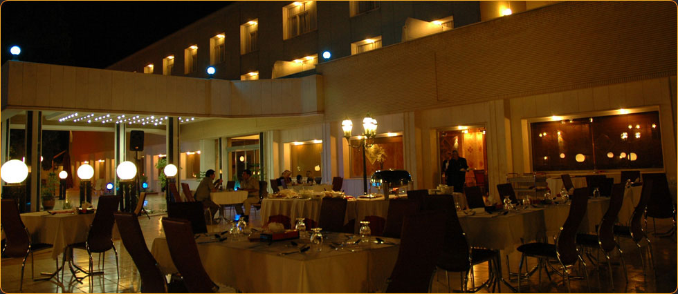 Park Saadi hotel in Shiraz