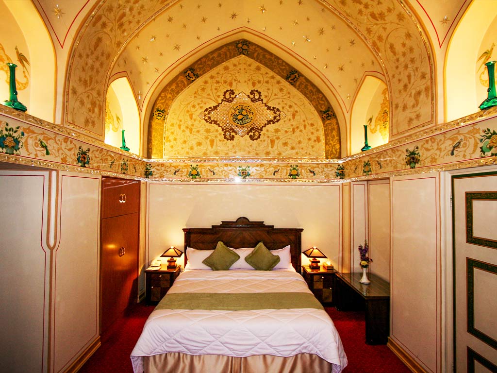 The 5-star Abbasi Hotel in Isfahan
