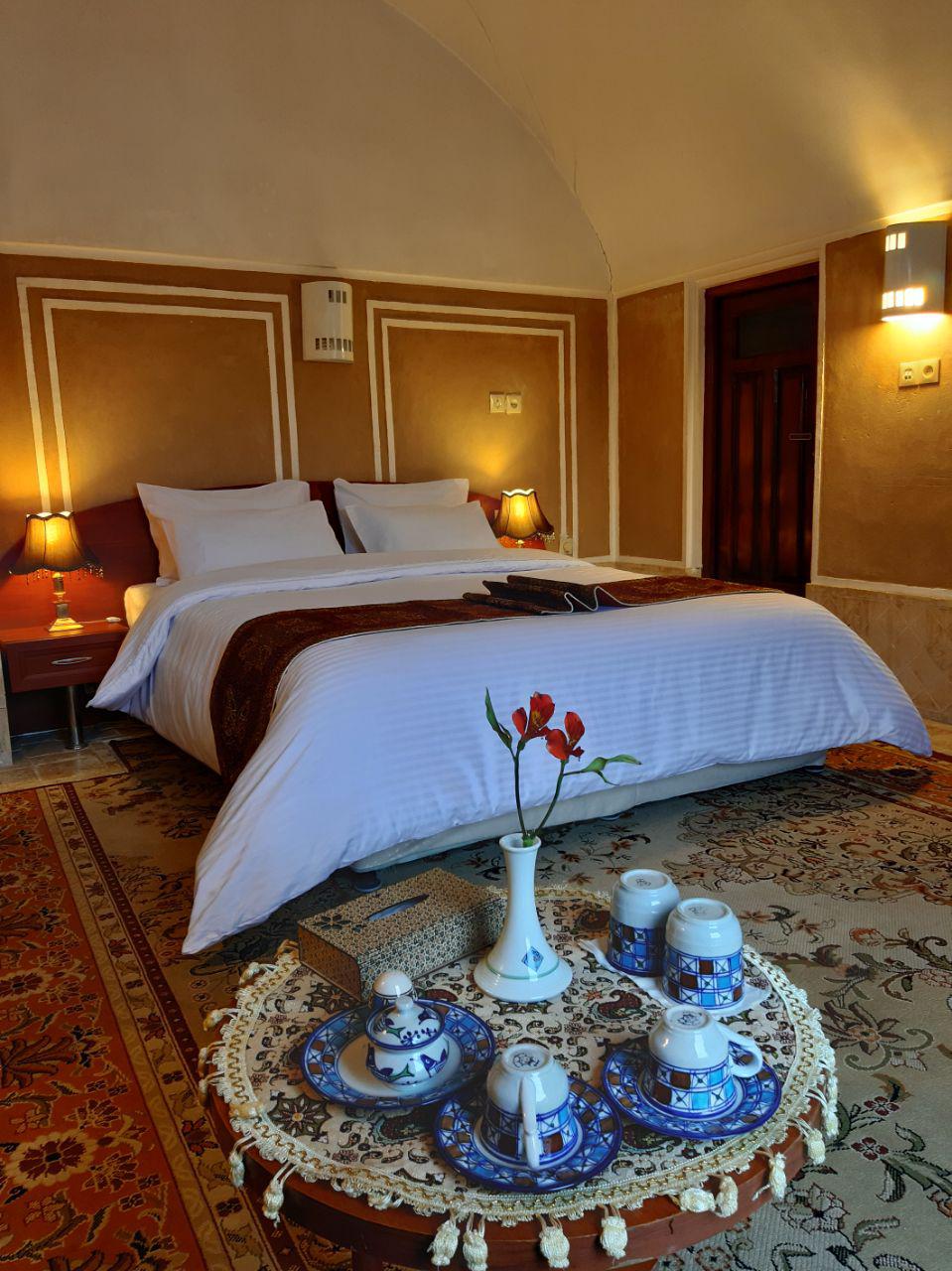 Moshir Caravanserai Hotel in Yazd