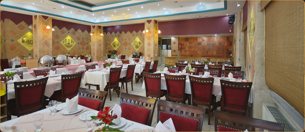 Park Saadi hotel in Shiraz