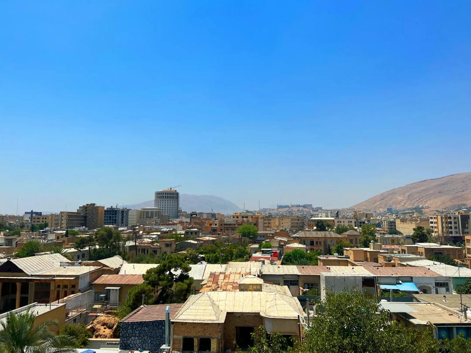 Parseh Hotel in Shiraz