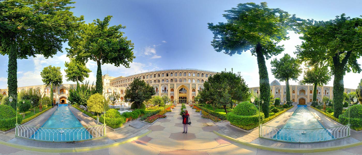 The 5-star Abbasi Hotel in Isfahan