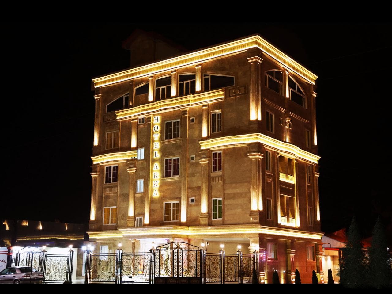 Arka Hotel in Bandar Anzali