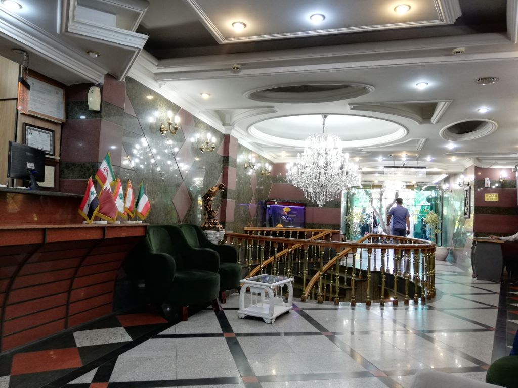 EdriS Hotel Mashhad