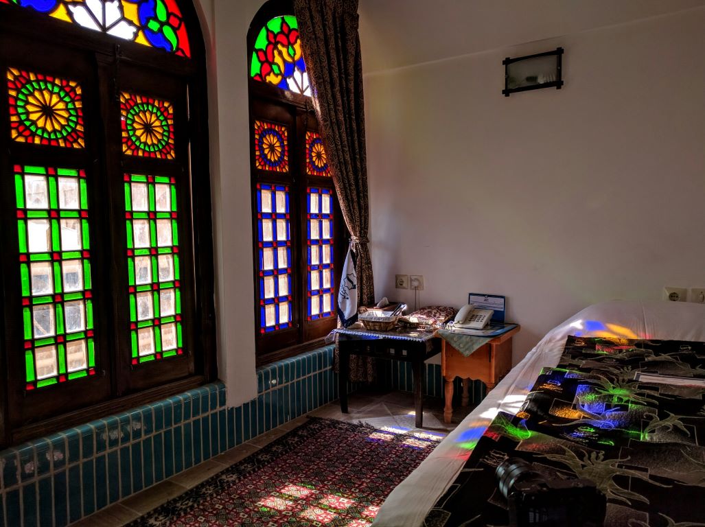 Lab-E-Khandagh Historical Hotel Yazd	