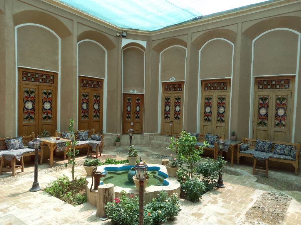 Giti traditional hotel in Yazd