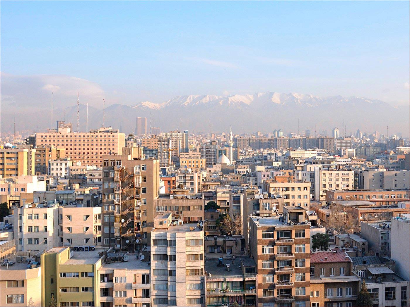 Parsian Enghelab hotel in Tehran