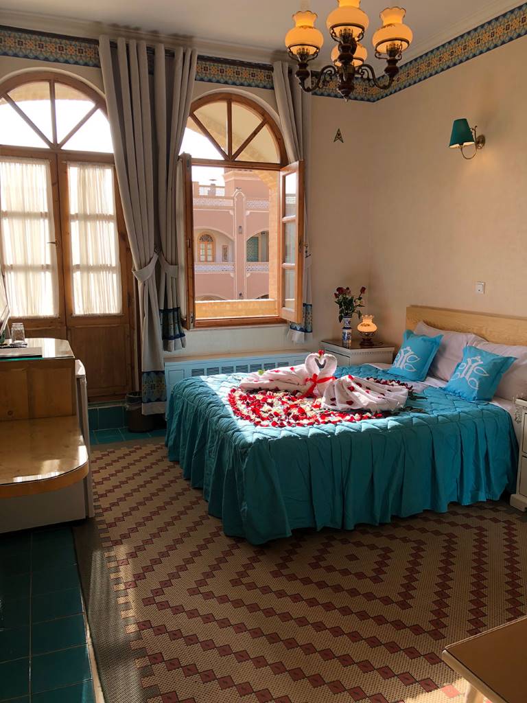 Dad hotel in Yazd