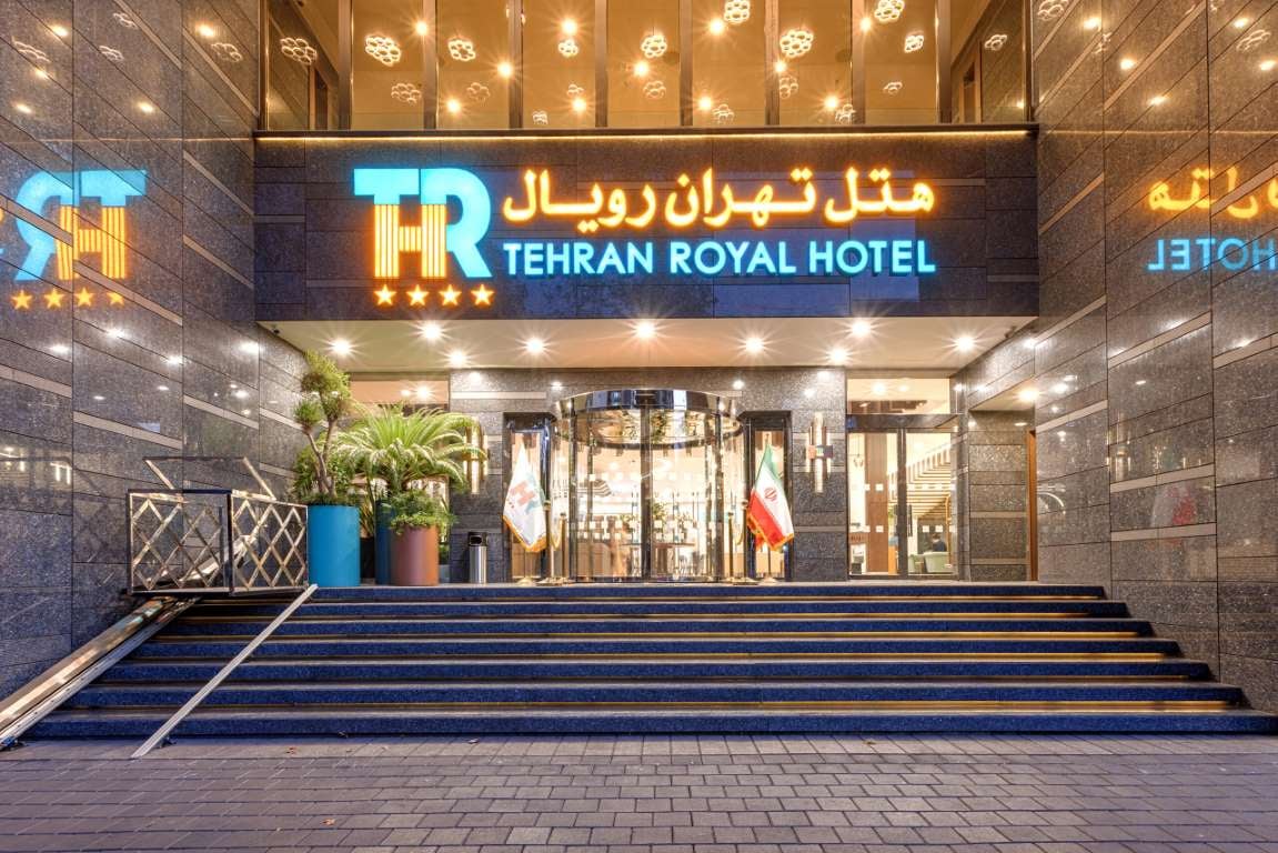 Royal Hotel in Tehran