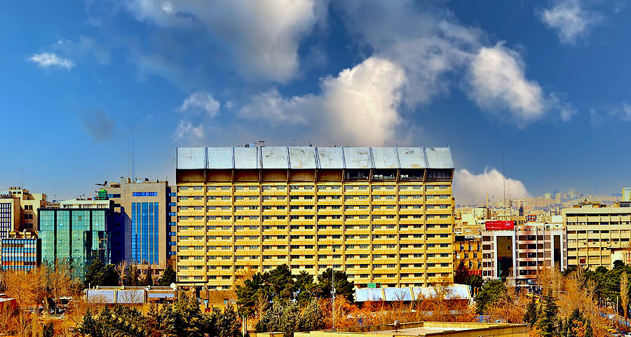 Laleh 5-star Hotel in Tehran