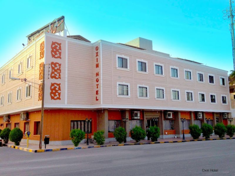 Oxin Hotel Ahvaz