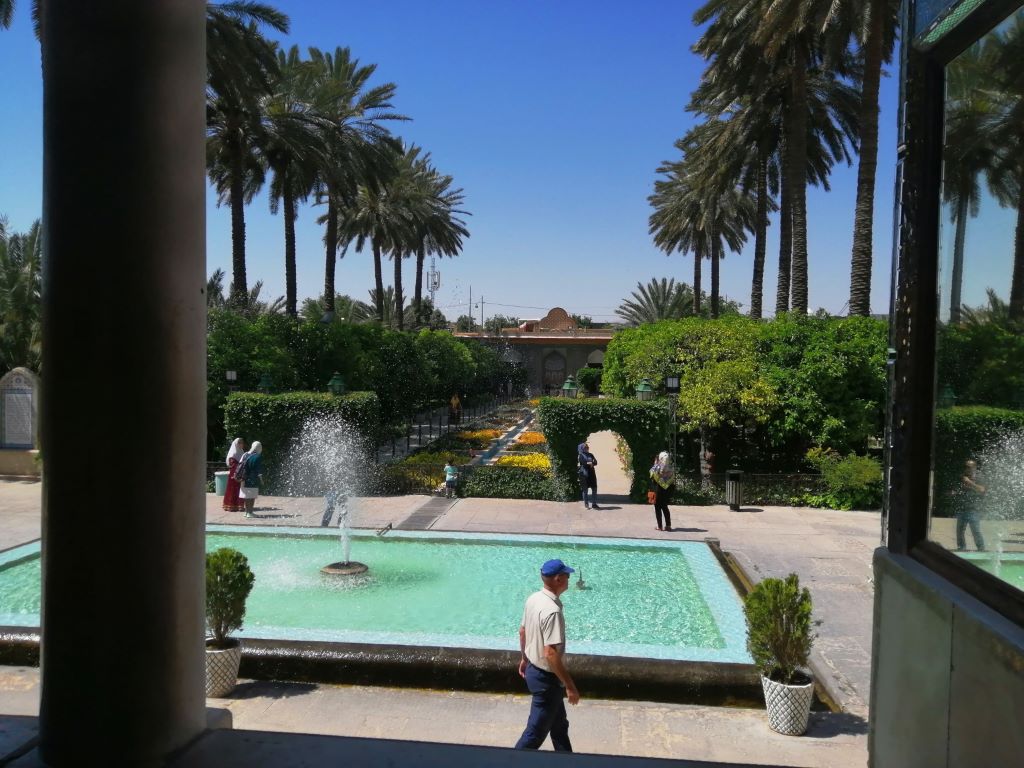 Royal hotel in Shiraz