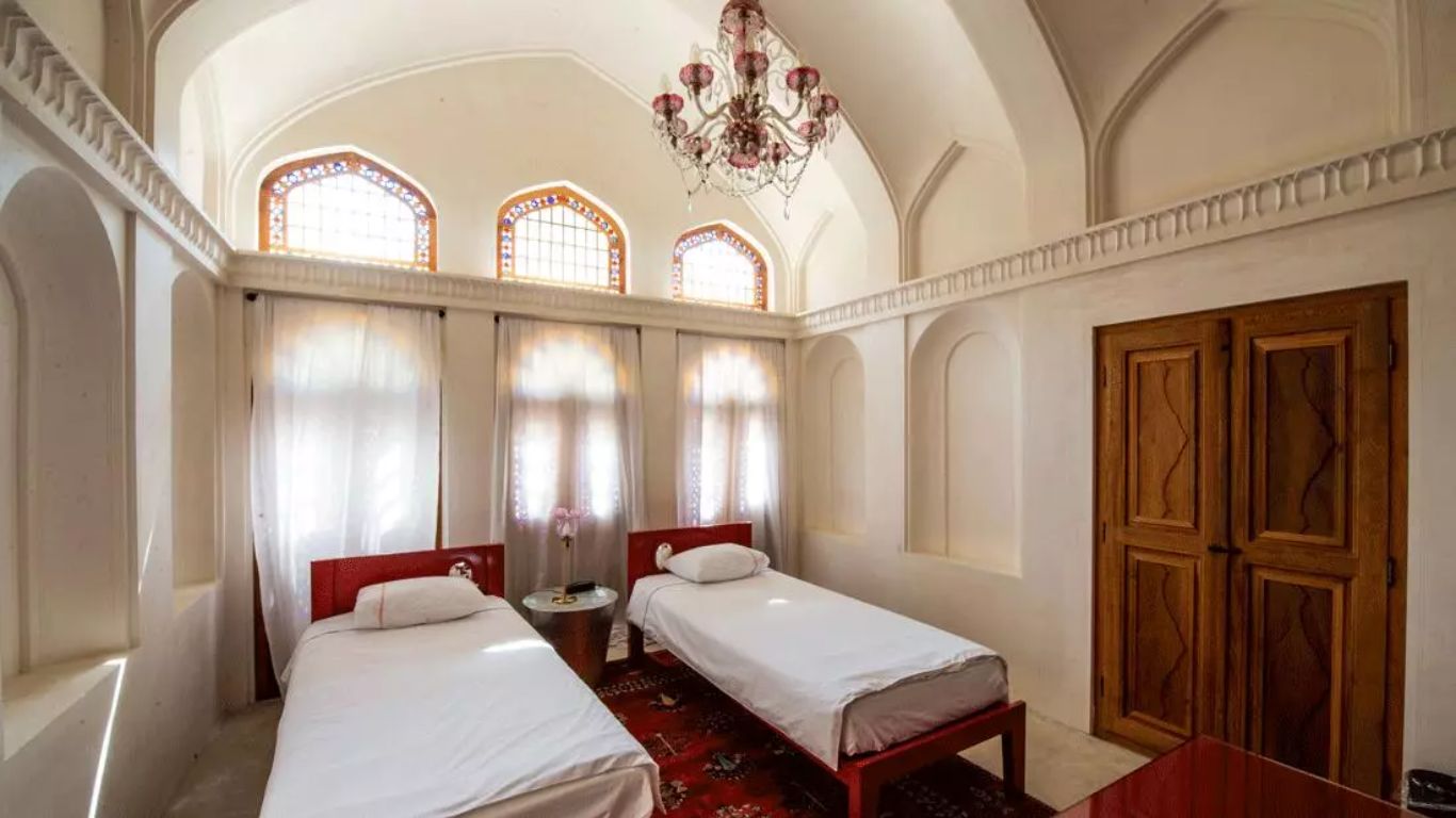 Manoochehri Traditional Residence Kashan