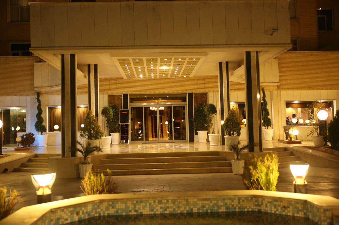 Park Saadi hotel in Shiraz