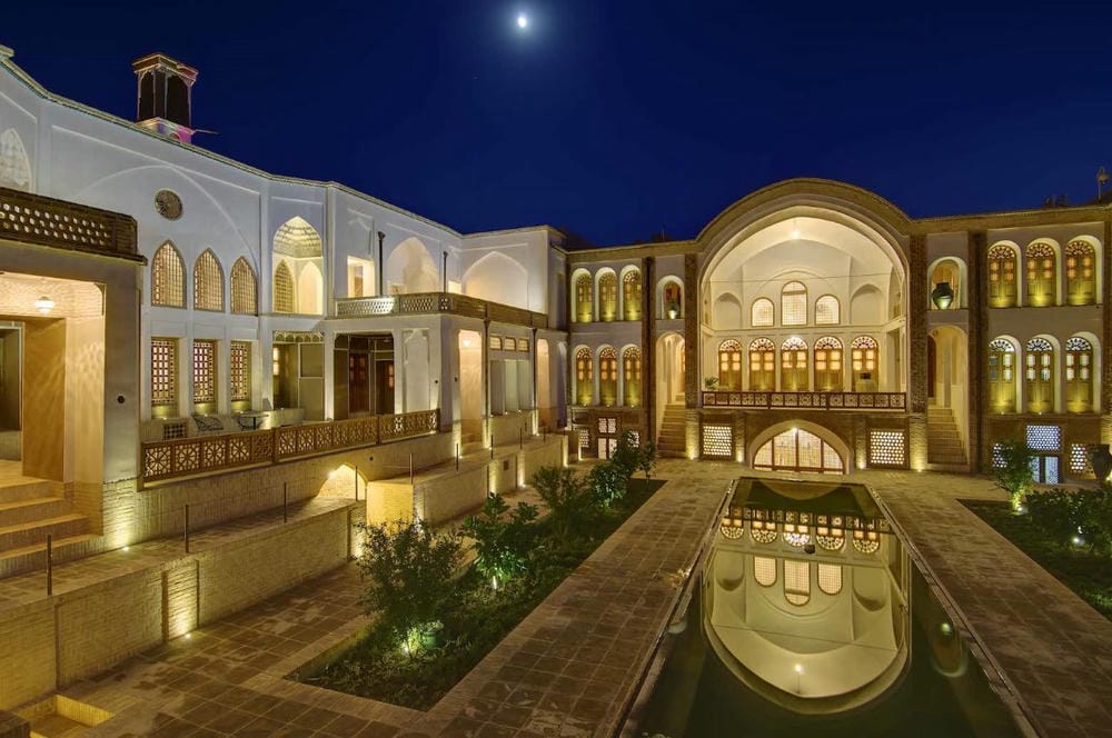 Manoochehri Traditional Residence Kashan