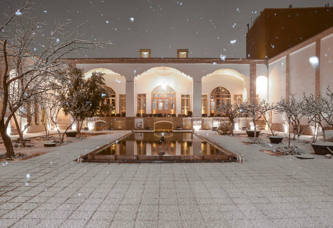 Manoochehri Traditional Residence Kashan