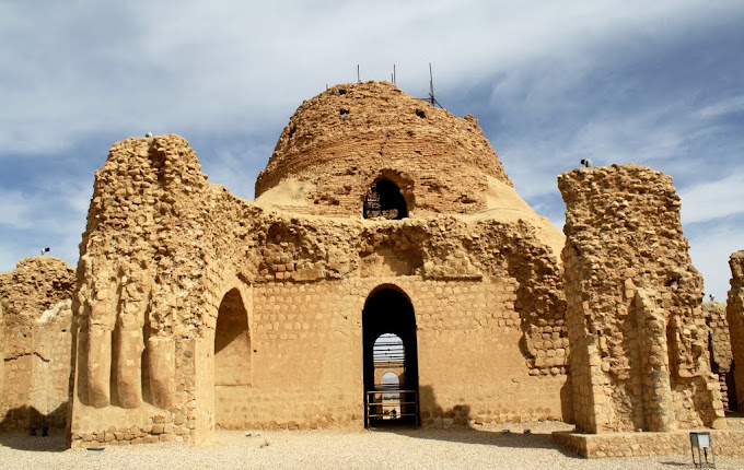 Sarvestan Sasanian Palace