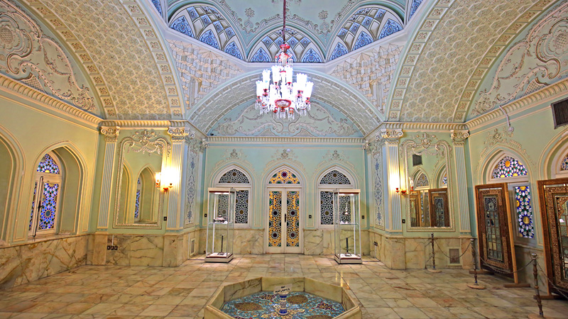 Mirror and Lighting Museum of Yazd