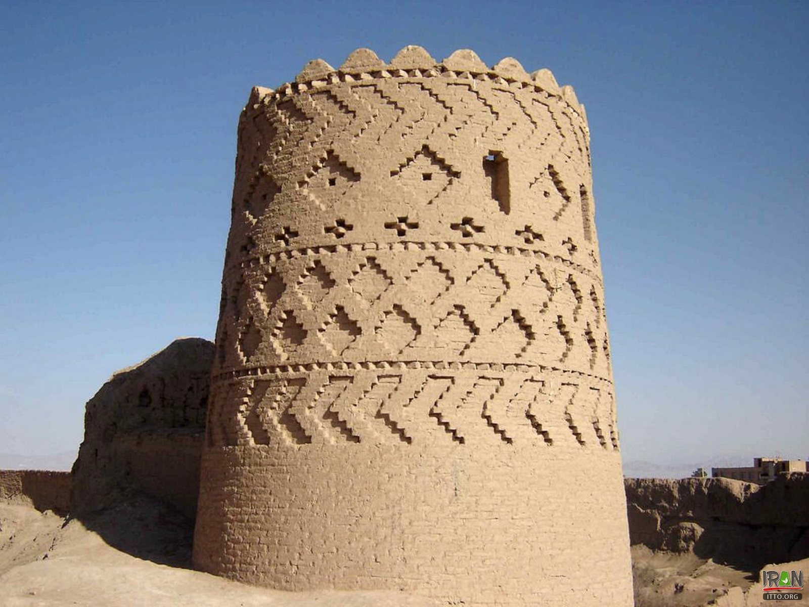 Narin Castle of Yazd