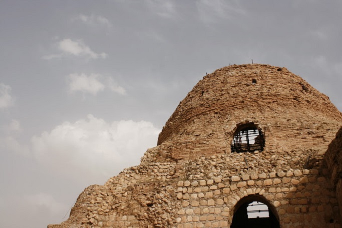 Sarvestan Sasanian Palace