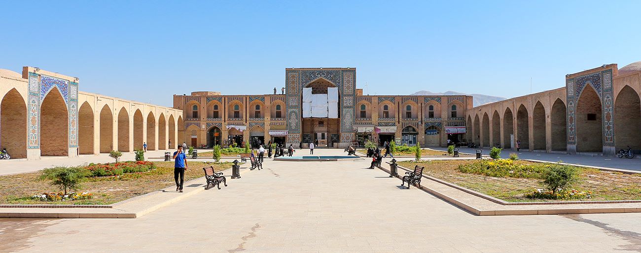 Ganjali Khan Complex of Kerman