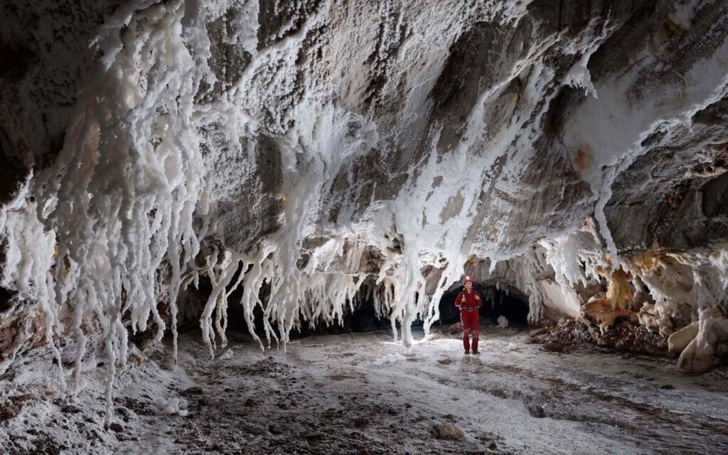 Salt Dome Of Qeshm