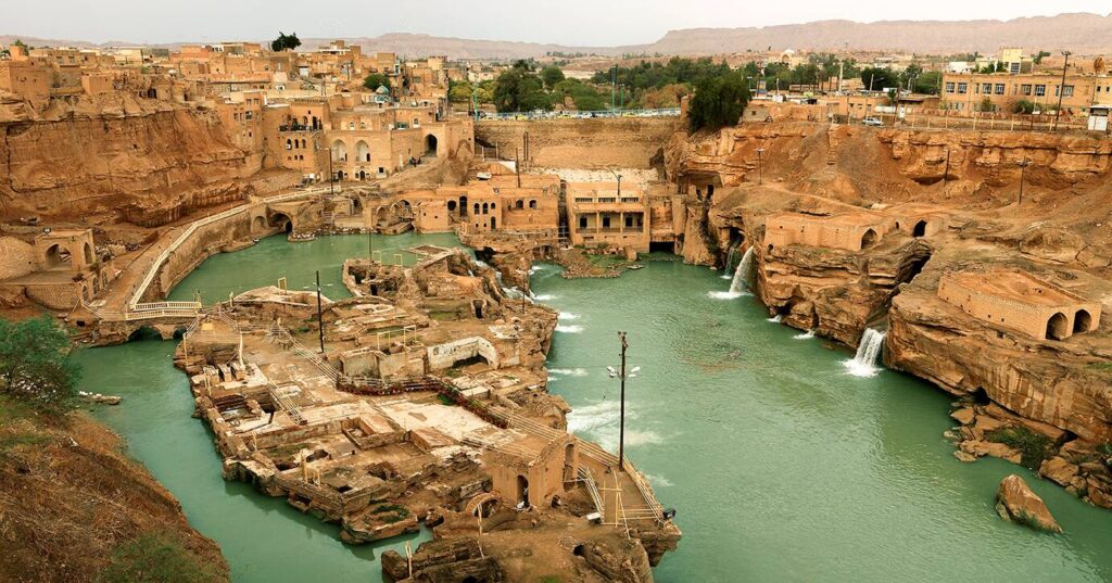 Shushtar Historical Hydraulic System