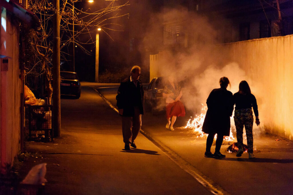 Iranians Celebrate Chaharshanbe Suri