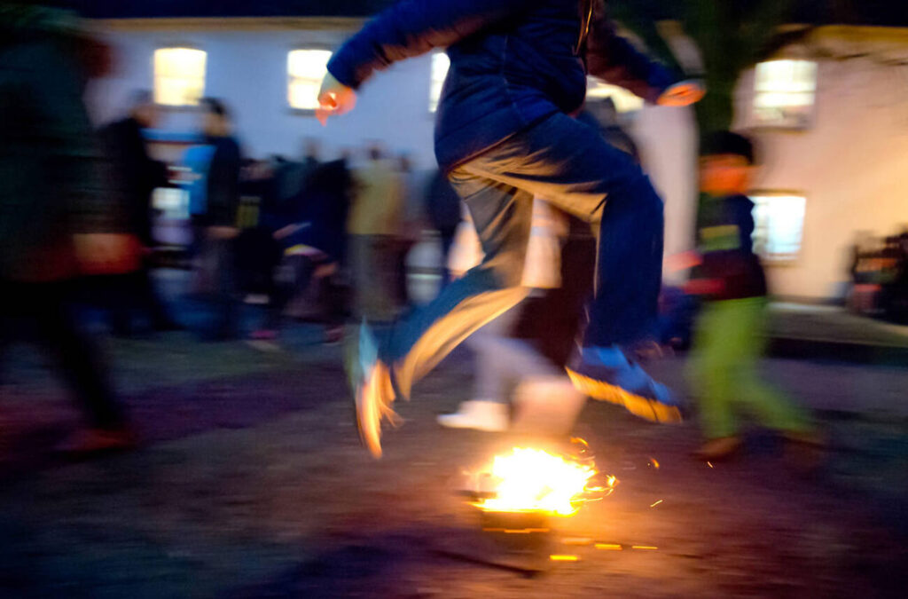 Chaharshanbe Suri Fire Festival Of Iran