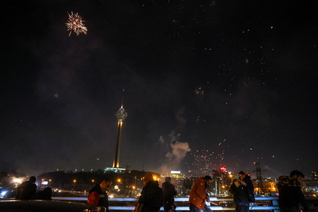 Chaharshanbe Suri Fire Festival Of Iran