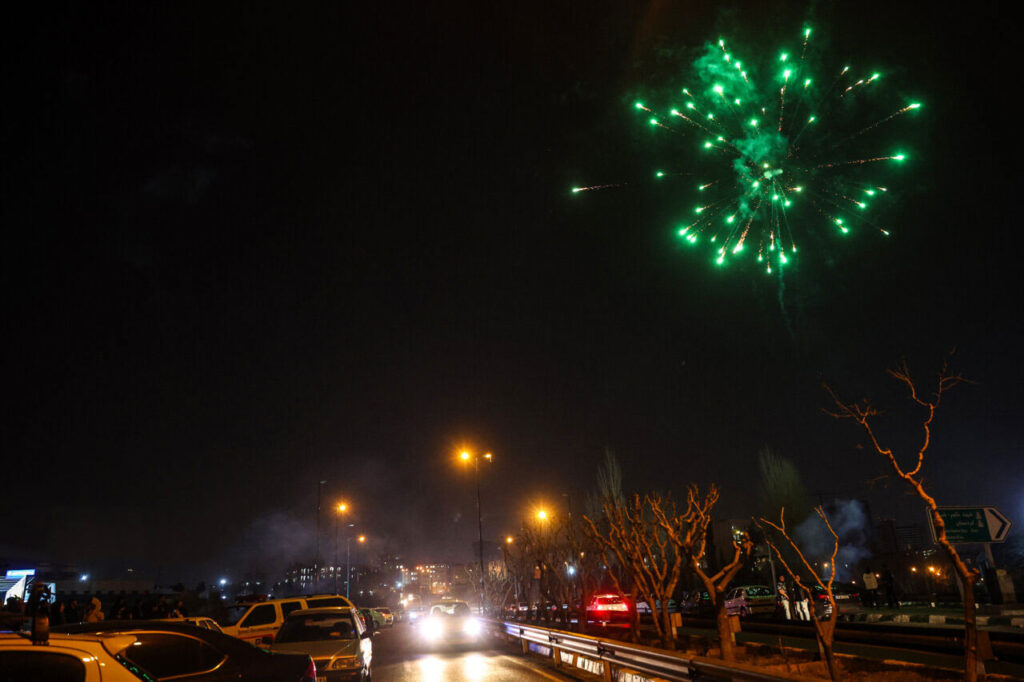 Chaharshanbe Suri Fire Festival Of Iran