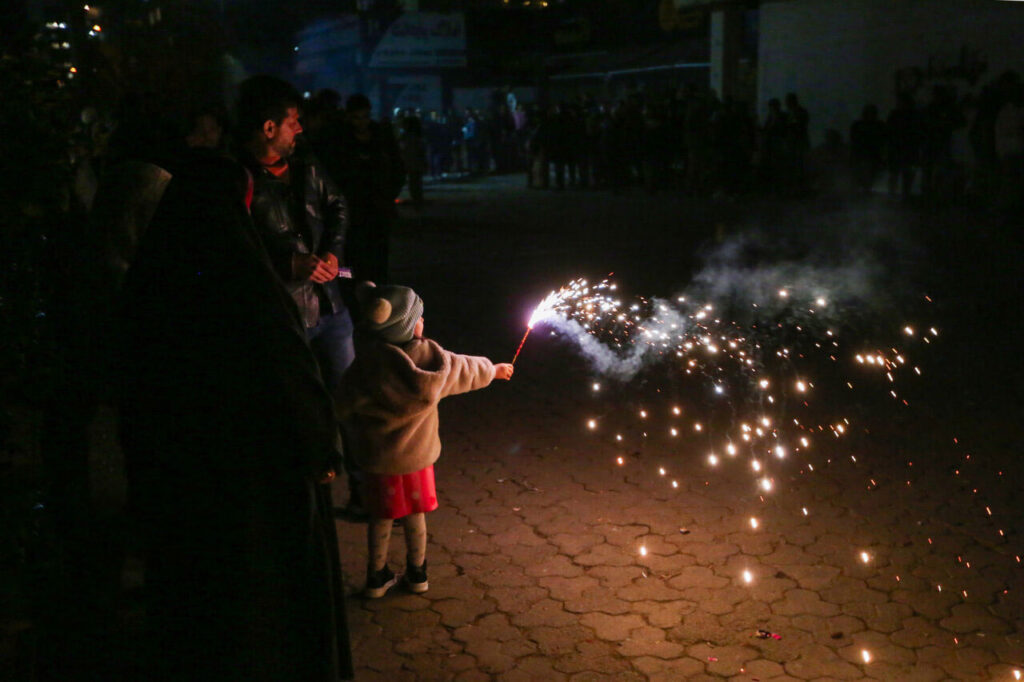 Chaharshanbe Suri Fire Festival Of Iran