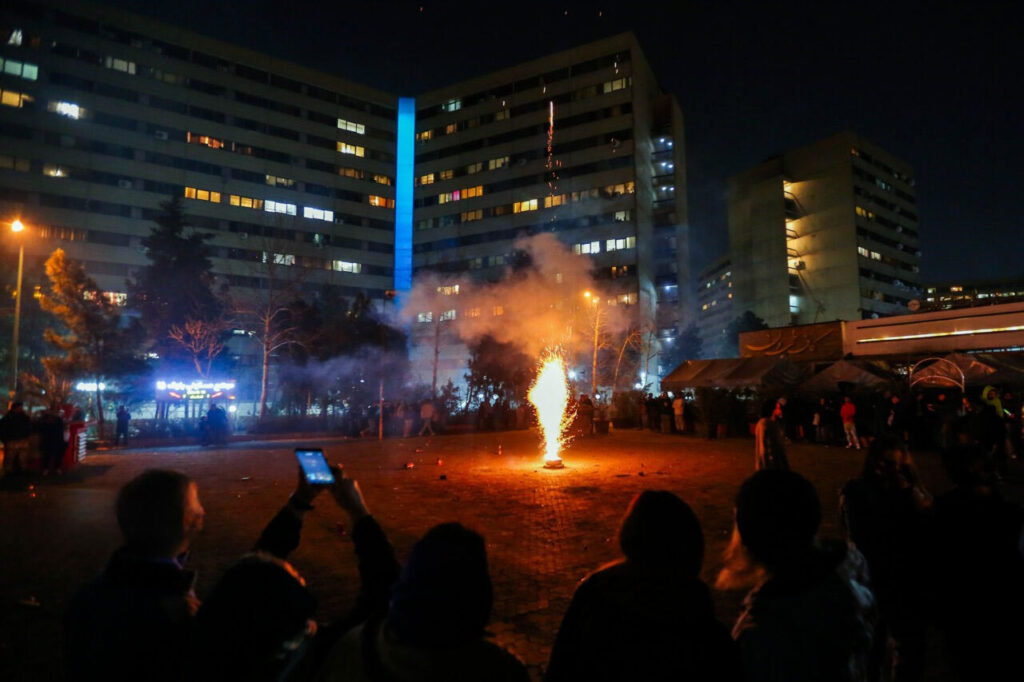 Chaharshanbe Suri Fire Festival Of Iran