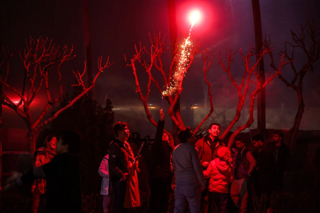 Chaharshanbe Suri Fire Festival Of Iran