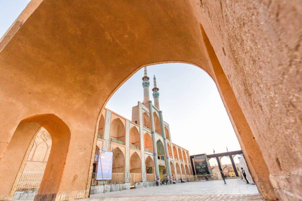 Jameh Mosque Of Yazd