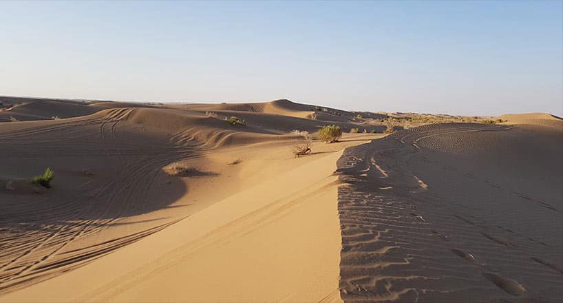 Khur And Biabanak Desert