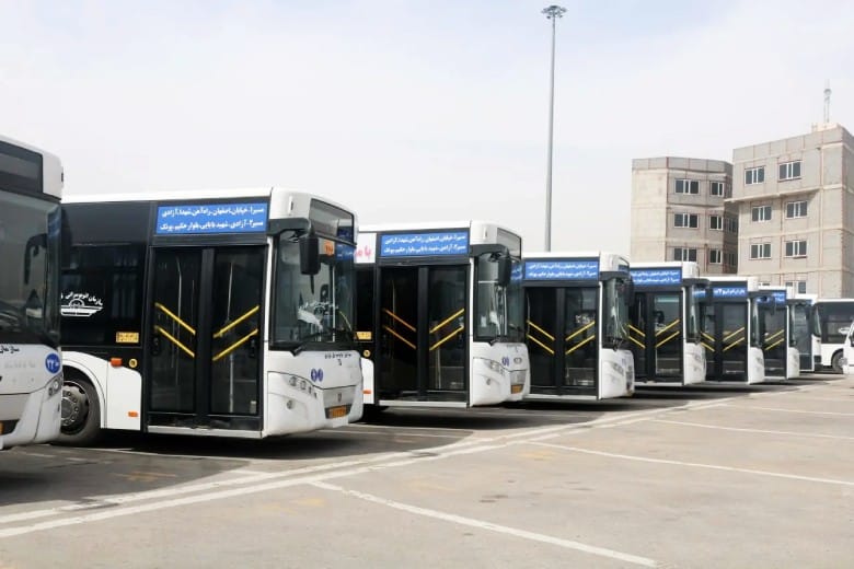 Public Transportation In Hamadan