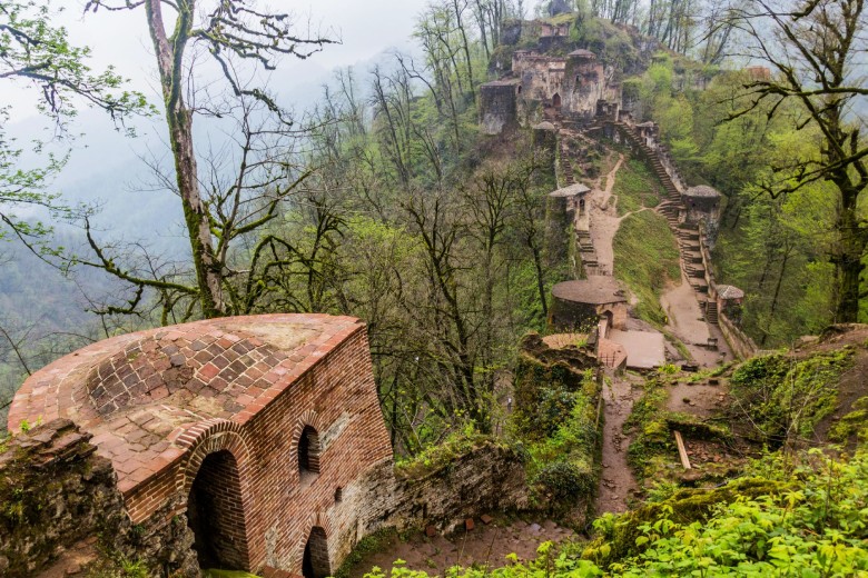 Rudkhan Castle, Gilan