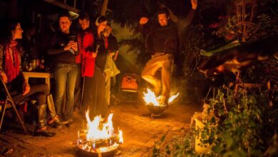 Why Iranian Celebrating Chaharshanbe Suri