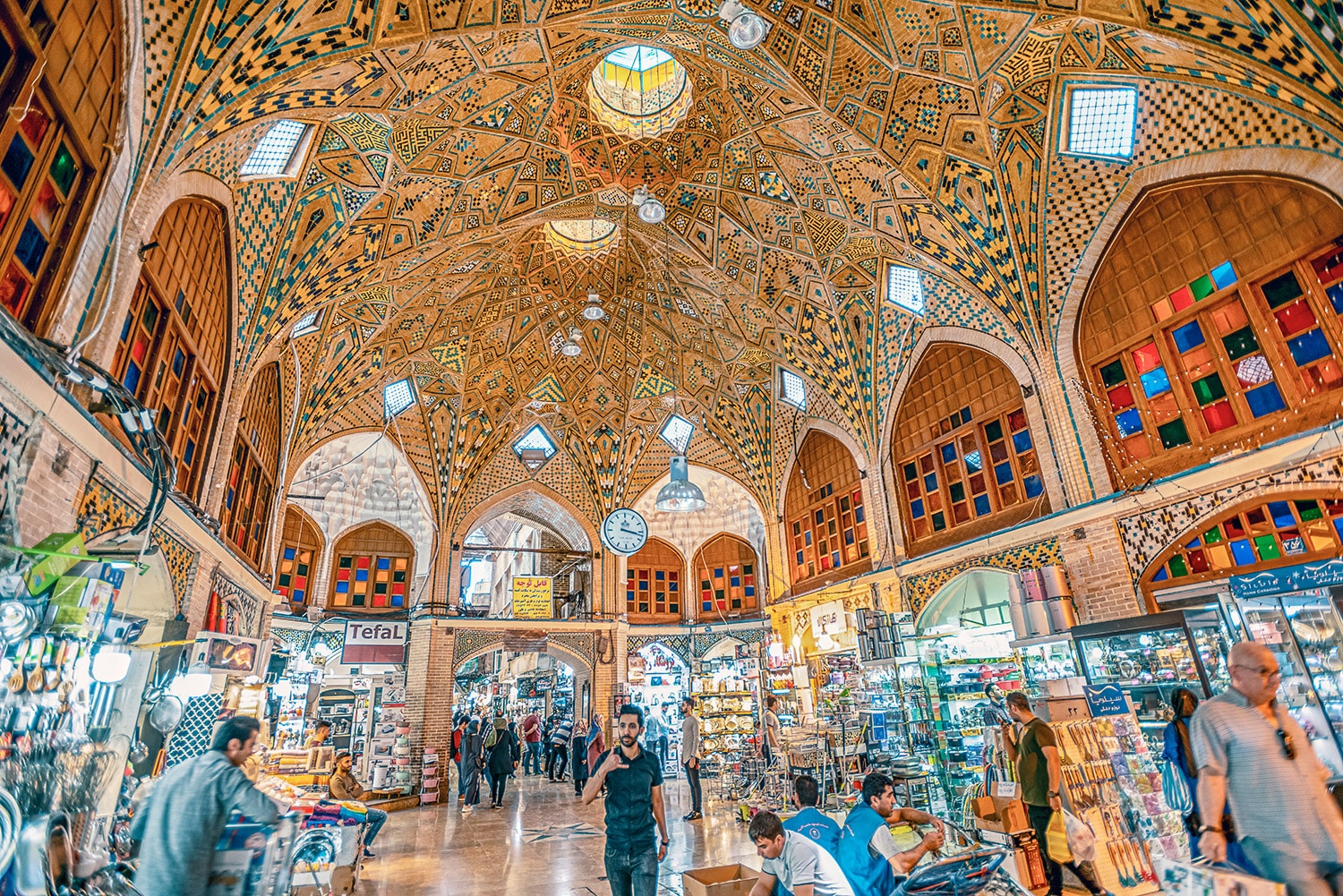 Tehran Grand Bazaar