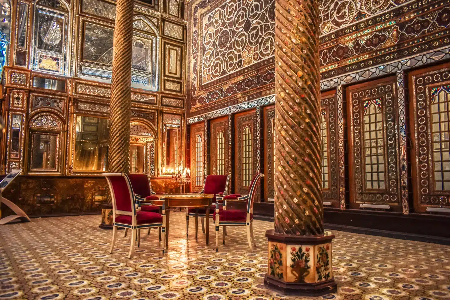 Golestan Palace