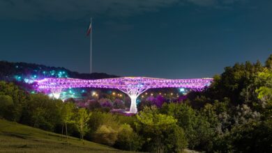 Tabiat Bridge Tehran