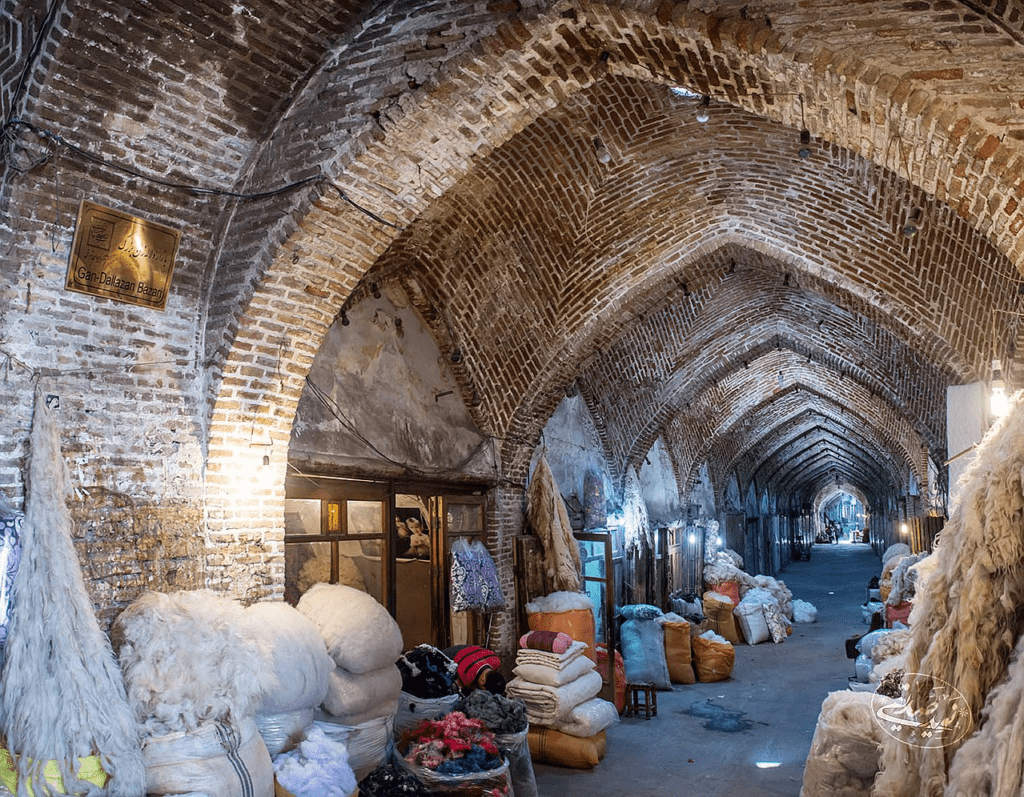 Tabriz Historic Bazaar