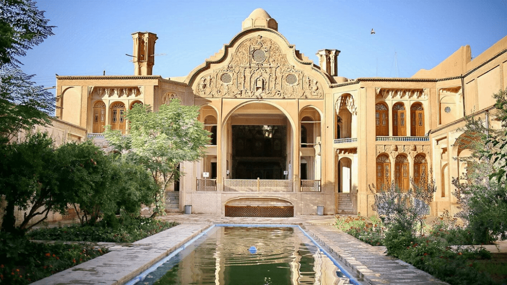 Boroujerdi House: A Living Elegy