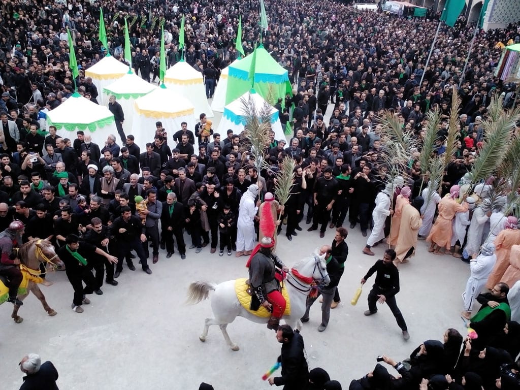 Muharram, Kashan