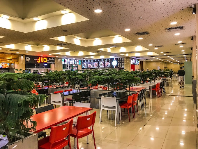 Damoon Food Court, Kish