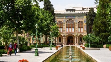 Golestan Palace, Tehran, Iran