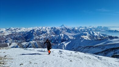 Mountaineering Iran